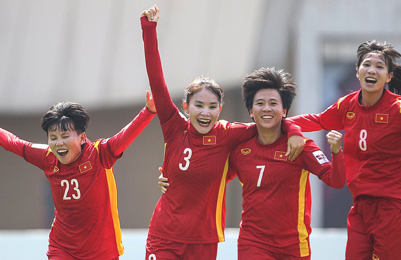 Các tuyển thủ bóng đá nữ Việt Nam